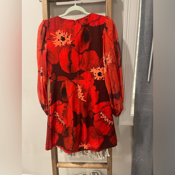 Anthropologie Hutch poppy mini dress - Picture 4 of 4
